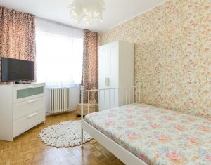 Apartament 3 cam, ultracentral, 64mp, utilat, mobilat