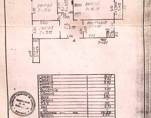  Apartament de 3 camere, 2 balcoane, Manastur, zona strazii Brates