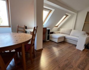  2 camere, 58 MP, Gheorgheni, zona Interservisan