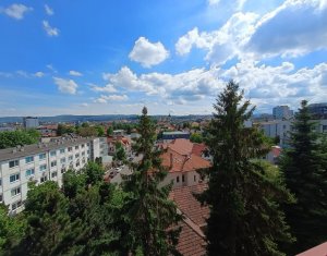 Apartament cu Panorama asupra orasului, terasa de 59mp Liceul Avram Iancu