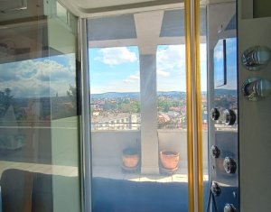 Apartament cu Panorama asupra orasului, terasa de 59mp Liceul Avram Iancu