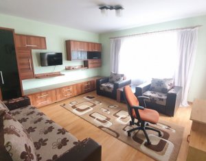 Apartament cu doua camere, finisat si mobilat, Florilor