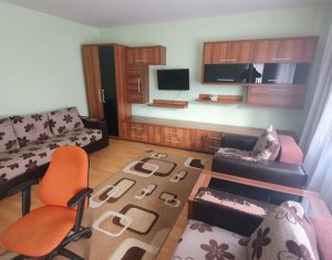 Apartament cu doua camere, finisat si mobilat, Florilor