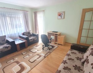 Apartament cu doua camere, finisat si mobilat, Florilor