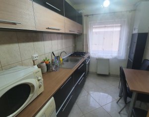 Apartament cu doua camere, finisat si mobilat, Florilor
