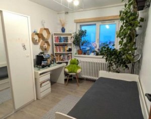 Apartament cu 4 camere, 2 bai si 2 balcoane, 83 mp, Marasti