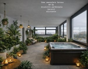 Penthouse superb, Zorilor Sud - Europa, panorama deosebita, 2 parcari subterane