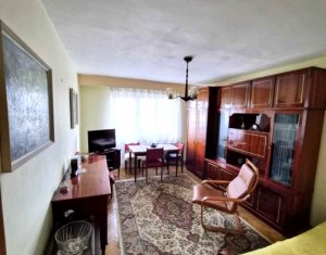 3 camere decomandat 66 mp + 2 balcoane, etaj 6/10, Parang Manastur
