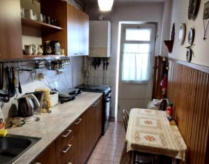 3 camere decomandat 66 mp + 2 balcoane, etaj 6/10, Parang Manastur