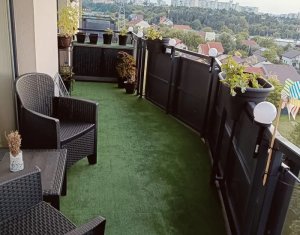 Apartament 2 camere, terasa, Gheorgheni-Sopor