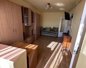 Garsoniera cu balcon, centrala proprie, mobilata, utilata, Marasti