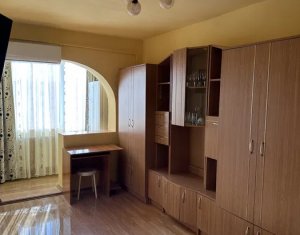 Garsoniera cu balcon, centrala proprie, mobilata, utilata, Marasti