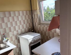Garsoniera cu balcon, centrala proprie, mobilata, utilata, Marasti