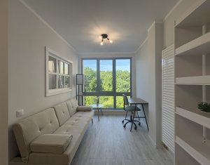 Apartament cu o camera, acces facil catre oras si priveliste catre padure