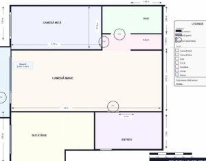 Apartament 2 camere de vanzare in Grigorescu, Cluj Napoca