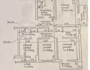 Oportunitate - apartament 4 camere, 2 bai, Cipariu, Titulescu