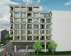 Apartamente cu 3 camere de vanzare in Marasti, vedere panoramica