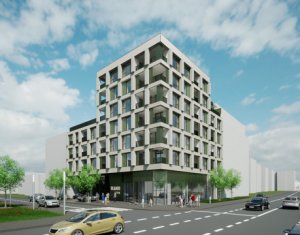 Apartamente cu 2 camere de vanzare in Marasti, proiect nou
