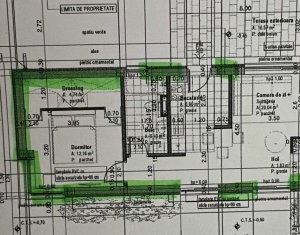 Apartament cu gradina proprie, 2 locuri de parcare, zona rezidentiala, Floresti