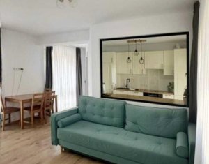 Apartament cu gradina proprie, 2 locuri de parcare, zona rezidentiala, Floresti
