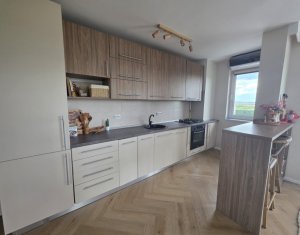 Apartement 2 camere in Gheorgheni | Terasa 24 mp | Parcare Subterana