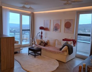 Apartement 2 camere in Gheorgheni | Terasa 24 mp | Parcare Subterana