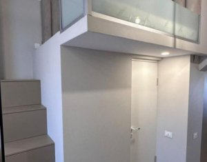 Apartament 1 camera + nisa de dormit suspendata, Dorobantilor