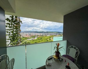 Panoramă spectaculoasă l Apartament modern cu 2 camere, Zorilor