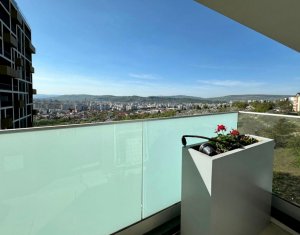 Panoramă spectaculoasă l Apartament modern cu 2 camere, Zorilor