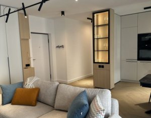 Apartament 2 camere finisaje PREMIUM, mobilat si utilat, parcare subterană !