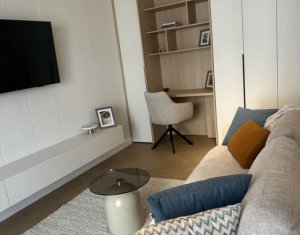 Apartament 2 camere finisaje PREMIUM, mobilat si utilat, parcare subterană !