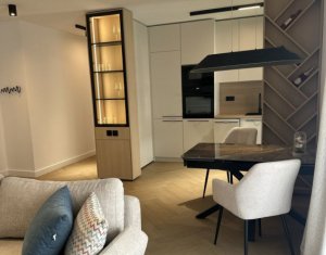 Apartament 2 camere finisaje PREMIUM, mobilat si utilat, parcare subterană !