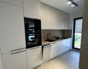 Apartament 2 camere finisaje PREMIUM, mobilat si utilat, parcare subterană !