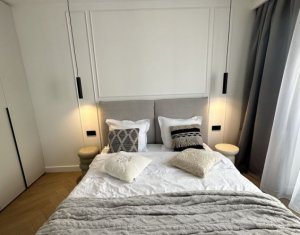 Apartament 2 camere finisaje PREMIUM, mobilat si utilat, parcare subterană !