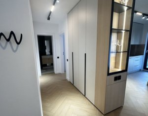 Apartament 2 camere finisaje PREMIUM, mobilat si utilat, parcare subterană !