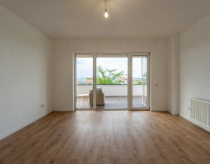 EXCLUSIV 2 camere decomandate, terasă de 40 mp, garaj inclus