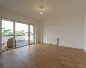 EXCLUSIV 2 camere decomandate, terasă de 40 mp, garaj inclus