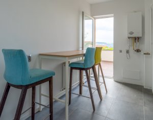 EXCLUSIV 2 camere decomandate, terasă de 40 mp, garaj inclus