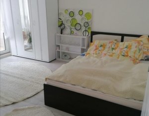 Apartament cu doua camere, mobilat, etaj intermediar, zona Teilor, Floresti
