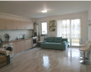Apartament cu doua camere, mobilat, etaj intermediar, zona Teilor, Floresti