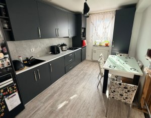 Vanzare apartament 3 camere, 77mp, Floresti, Cetatii, la cheie
