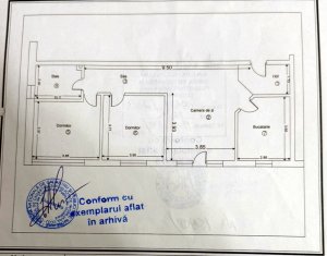 Vanzare apartament 3 camere, 77mp, Floresti, Cetatii, la cheie