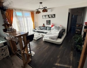Vanzare apartament 3 camere, 77mp, Floresti, Cetatii, la cheie
