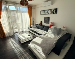 Vanzare apartament 3 camere, 77mp, Floresti, Cetatii, la cheie
