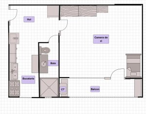  Inchiriere Apartament confort sporit – La Cheie, Gheorgheni