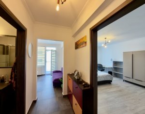 Apartament 1 camera cu dormitor separat, 39 mp + balcon, parcare subterană