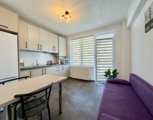 Apartament 1 camera cu dormitor separat, 39 mp + balcon, parcare subterană