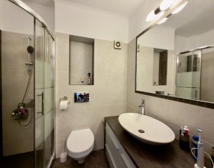 Apartament 1 camera cu dormitor separat, 39 mp + balcon, parcare subterană