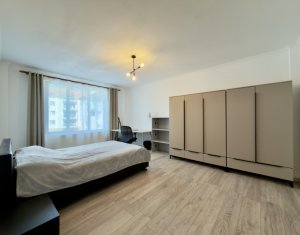 Apartament 1 camera cu dormitor separat, 39 mp + balcon, parcare subterană