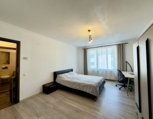 Apartament 1 camera cu dormitor separat, 39 mp + balcon, parcare subterană